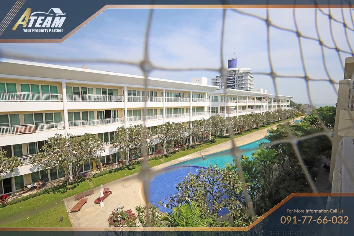 Condo for Sale – 1 Bedroom Seaview Baan Sanpluem, Hua Hin , thumbnail 14
