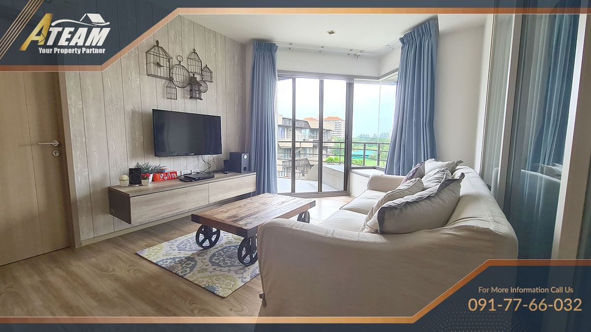 2 Bed beachfront condo with seav view in Baan San Ngam, thumbnail 12