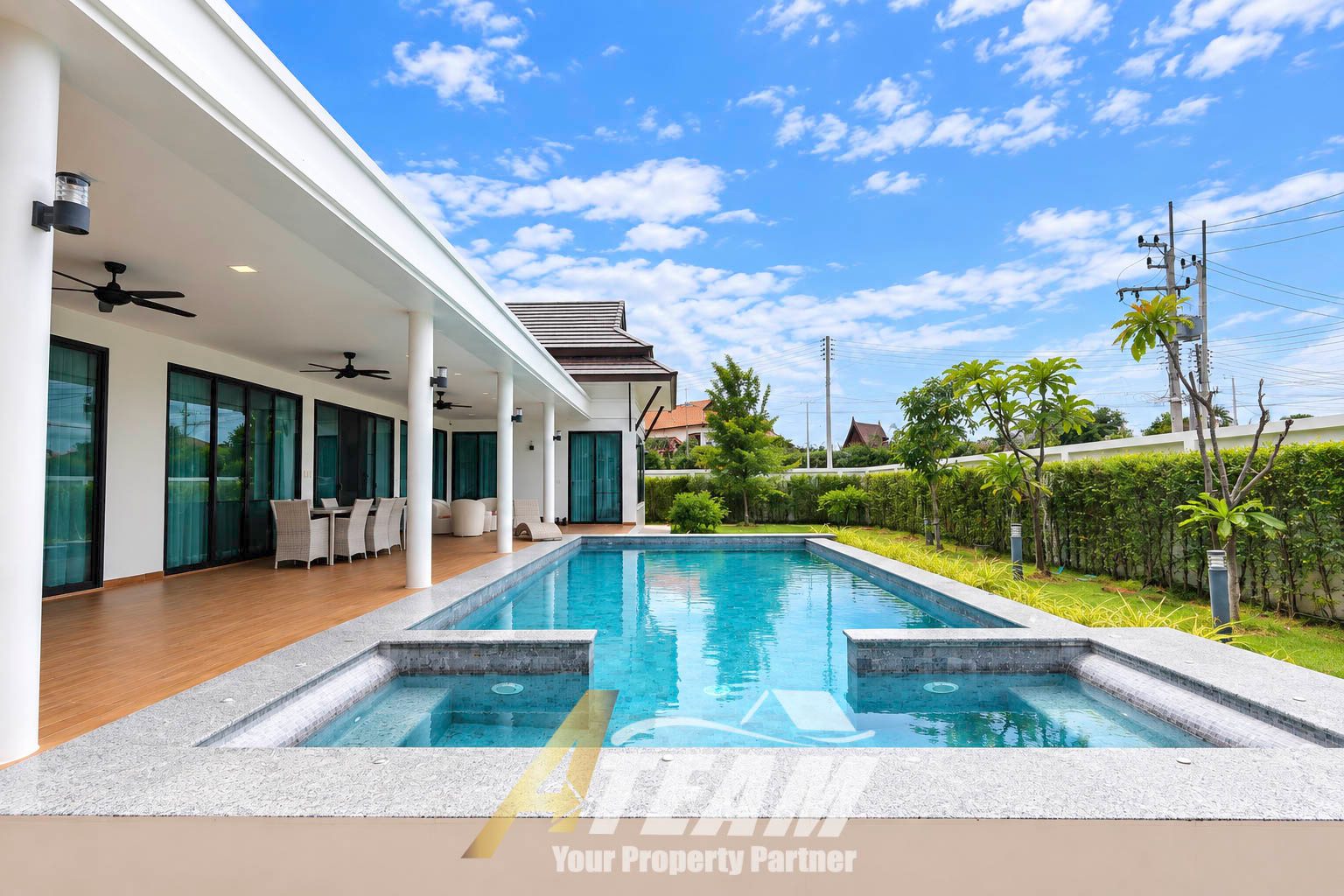 Spacious 3-Bedroom House for Rent at Plumeria Villa Hua Hin–Cha Am, thumbnail 34