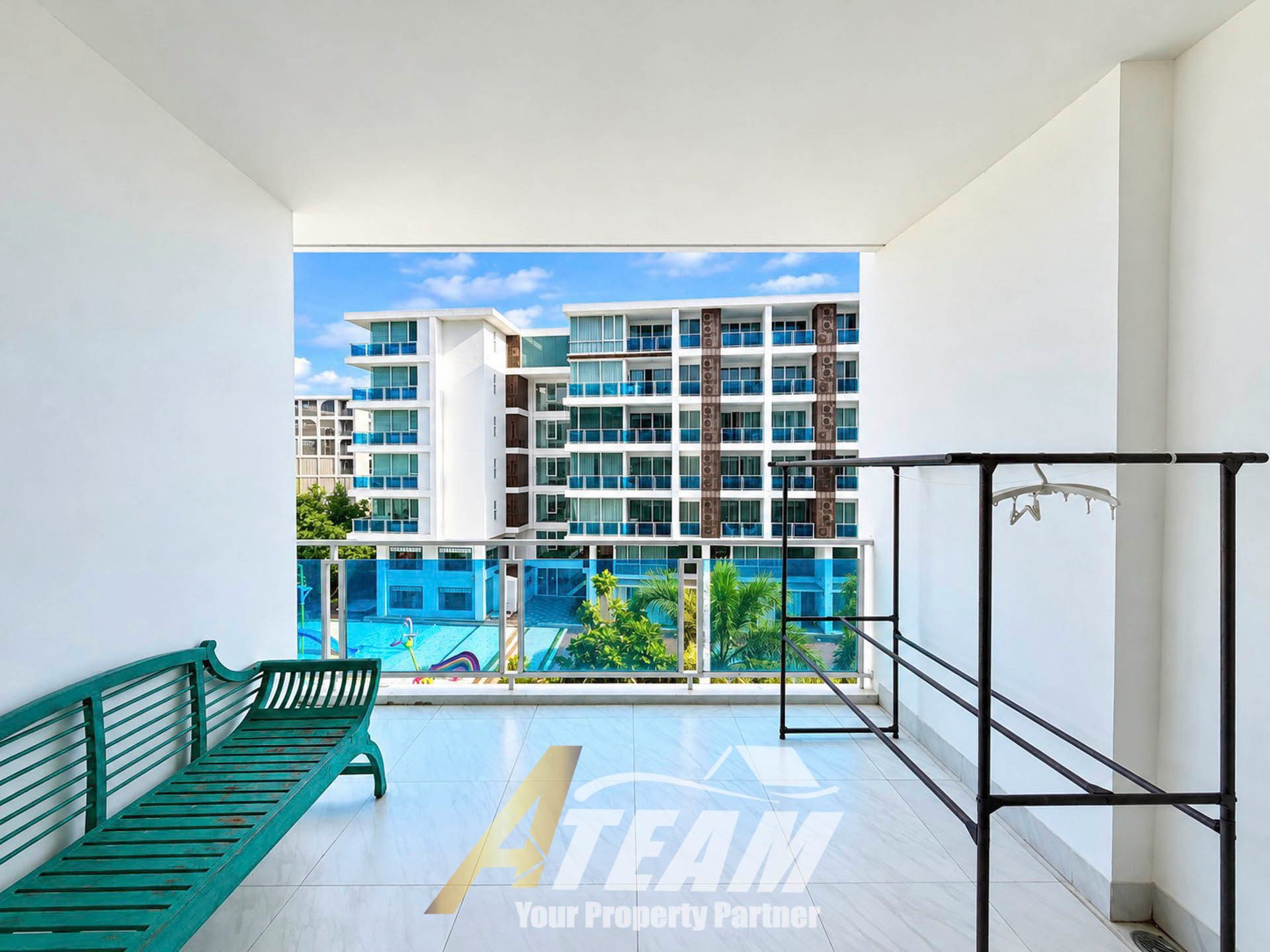 For rent Beachside Paradise at My Resort Hua Hin – Spacious 2-Bedroom Condo with Sea & Pool Views in Khao Takiab, thumbnail 16