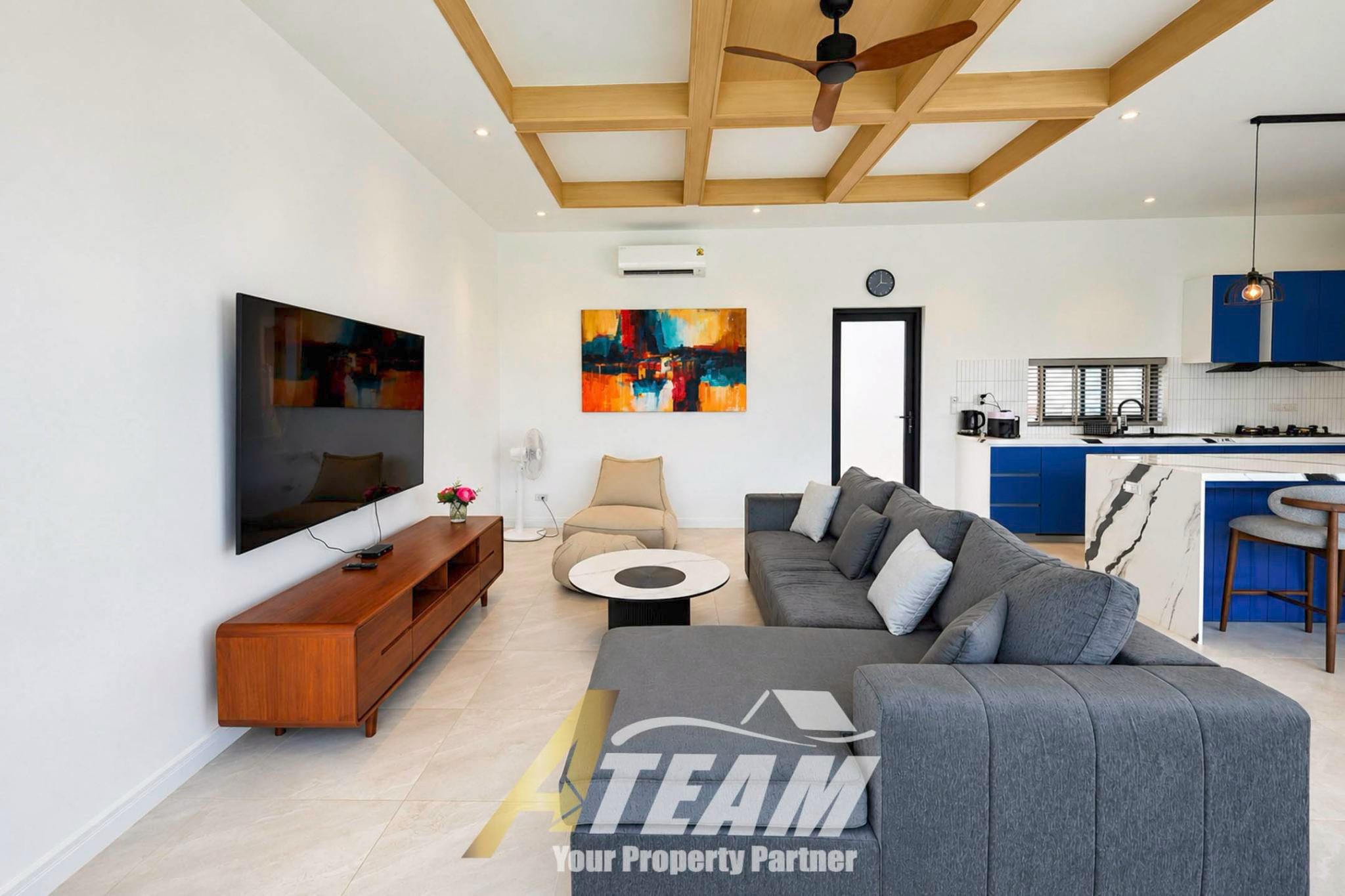 Luxury 6-Bedroom Pool Villa with Guest House at Baan Lom Yen, Hua Hin, thumbnail 9