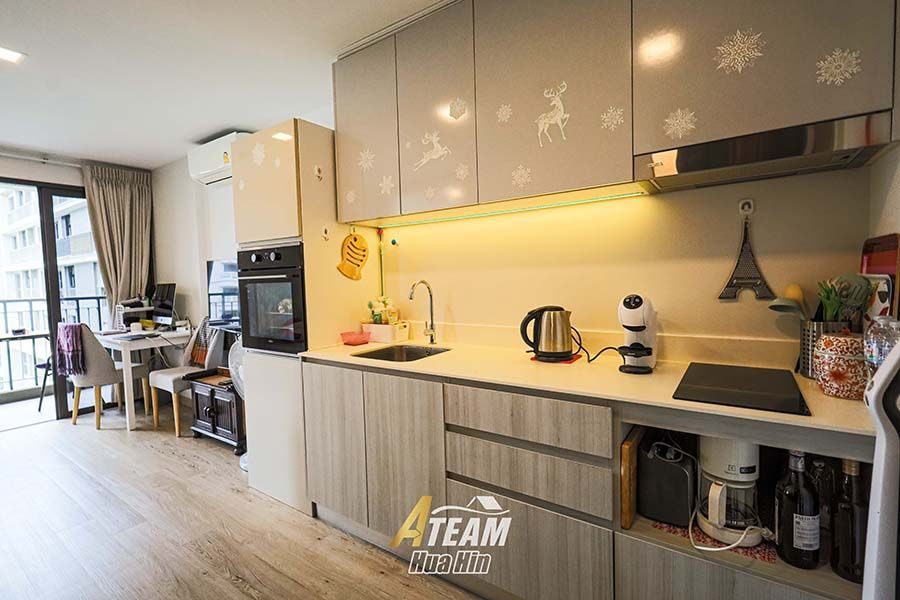 1-Bedroom  42 sqm Condo for Sale at Marvest Hua Hin, thumbnail 22