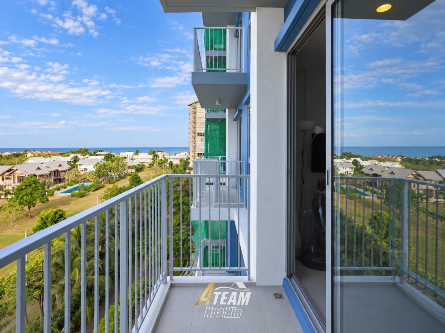 Sea-View Condo for Sale at BLU Diamond Cha-Am–Hua Hin, thumbnail 3