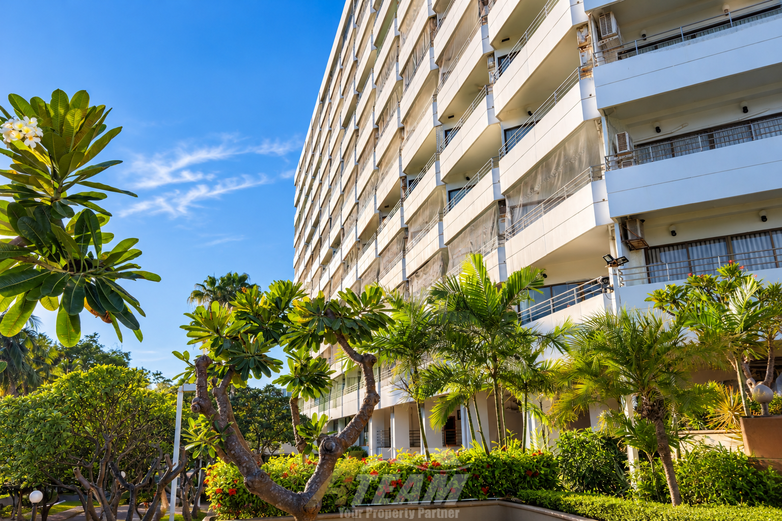 Sea View Studio for Rent at Palm Pavilion – Hua Hin