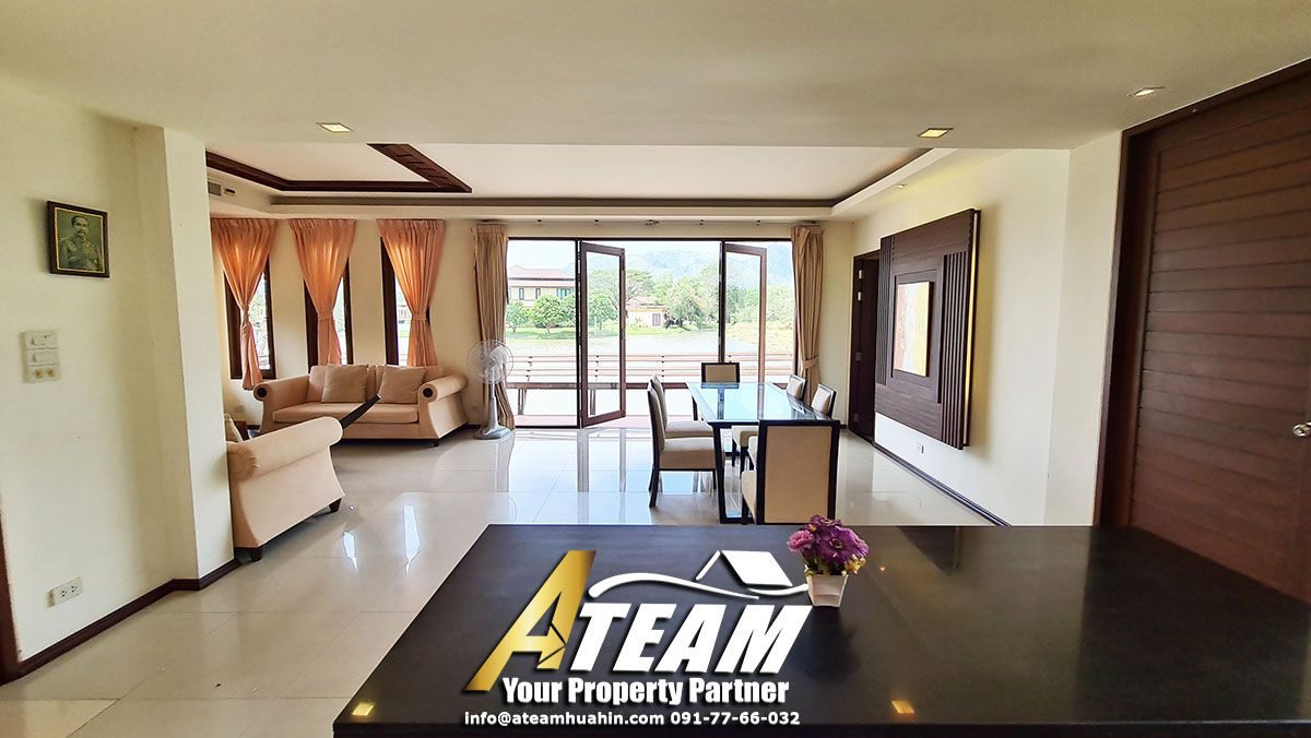 Rare lake side pool villa 800m from Kao Takiab, thumbnail 17