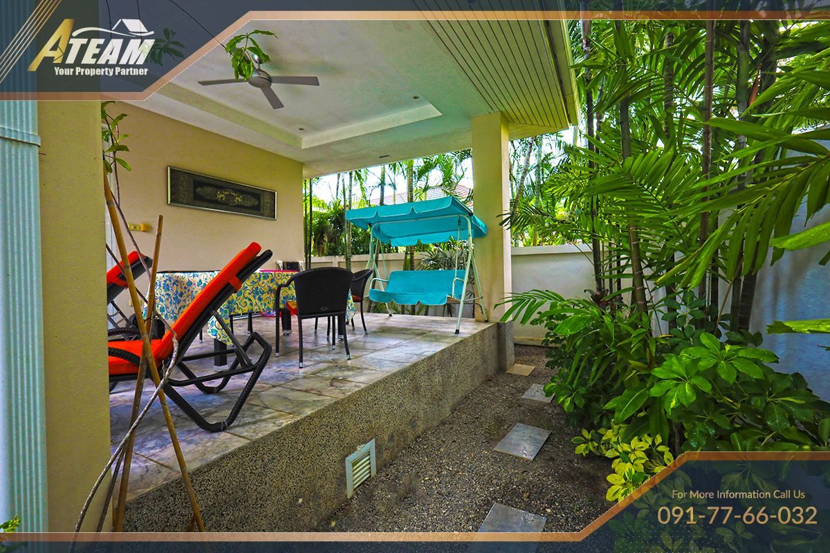 3-Bedroom Pool Villa for rent – Red Mountain Woodlands Residences, Tha, thumbnail 16