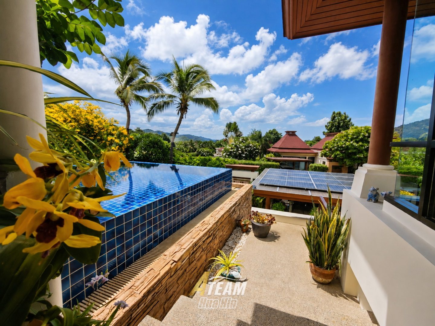 ---RESERVED -- Spacious 3-Bedroom Pool Villa with Mountain Views – Panorama Village, Khao Tao, thumbnail 39