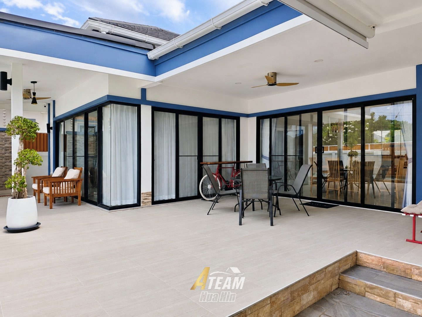 3-Bedroom Pool Villa in Prime Hua Hin Location, thumbnail 4
