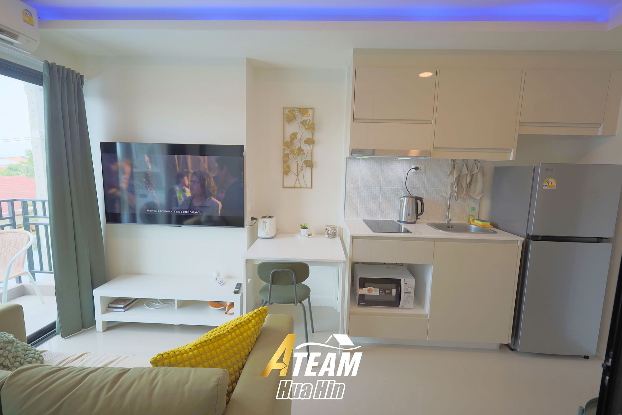 1-Bedroom Condo for Rent in Hua Hin Center, thumbnail 4