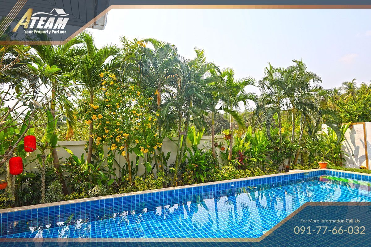 Luxury Pool Villa for Sale in Woodlands – 8.9 Million THB, thumbnail 18