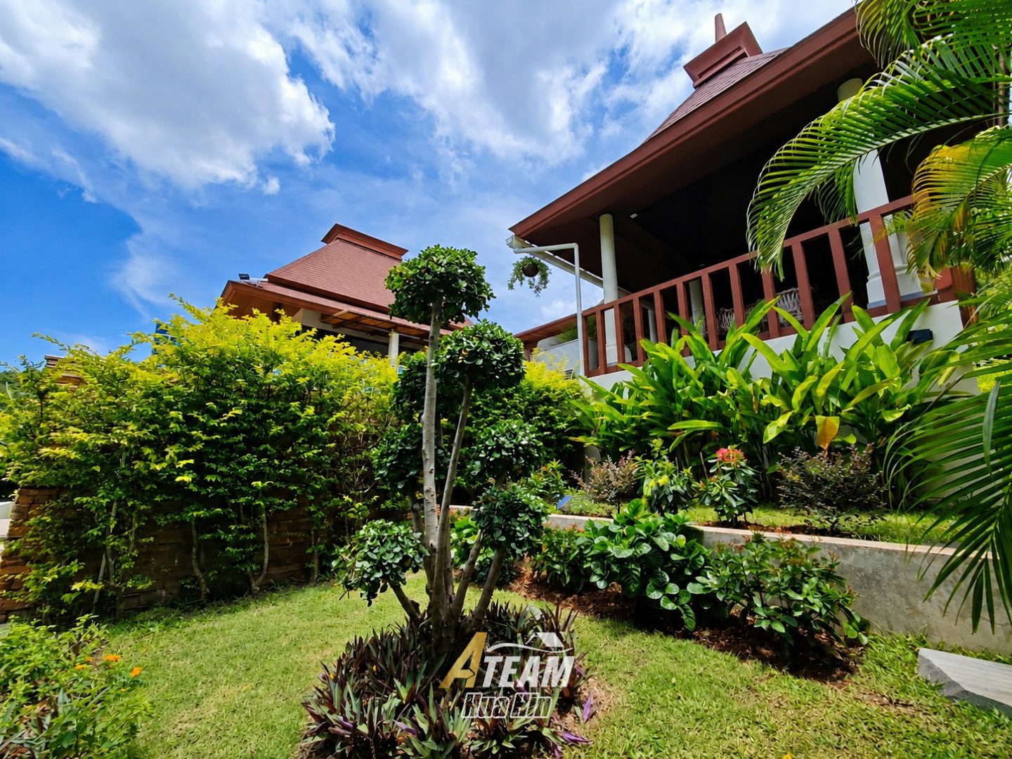 ---RESERVED -- Spacious 3-Bedroom Pool Villa with Mountain Views – Panorama Village, Khao Tao, thumbnail 6