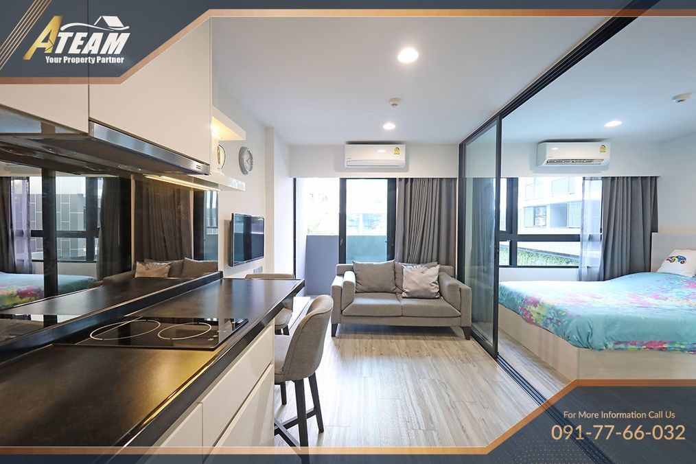 Modern 1 Bedroom Pool View For Sale in Dusit D2 Residence, thumbnail 8