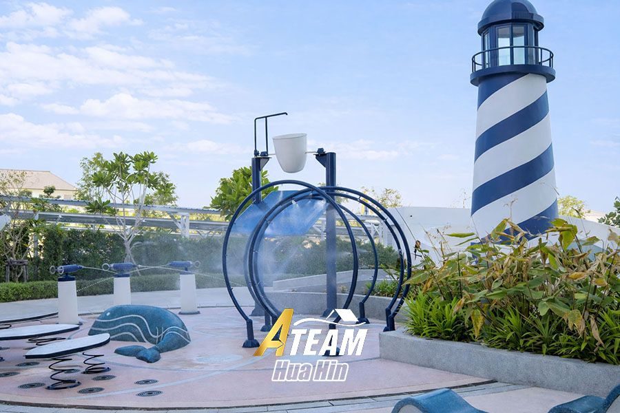 Studio Condo with Sea & Mountain Views for Rent at Supalai Blue Whale Hua Hin, thumbnail 22