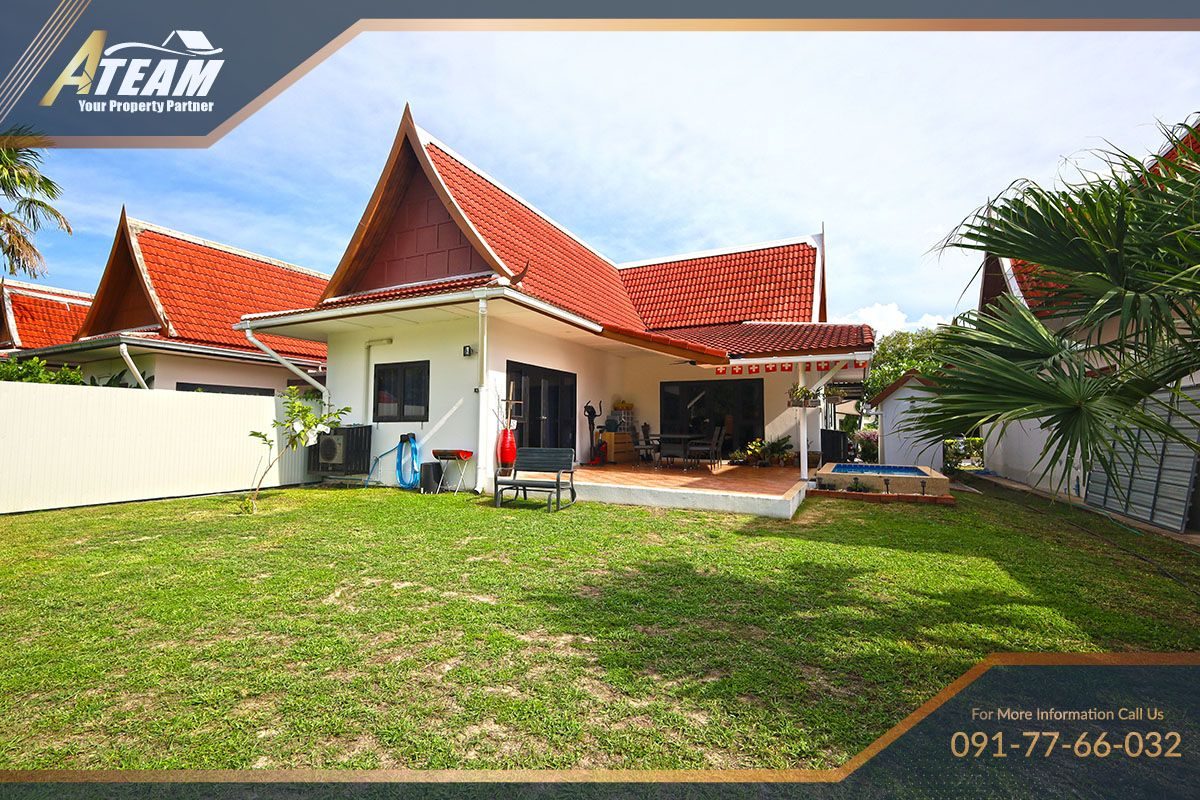 Charming Renovated 2-Bedroom Home in Hin Lek Fai
