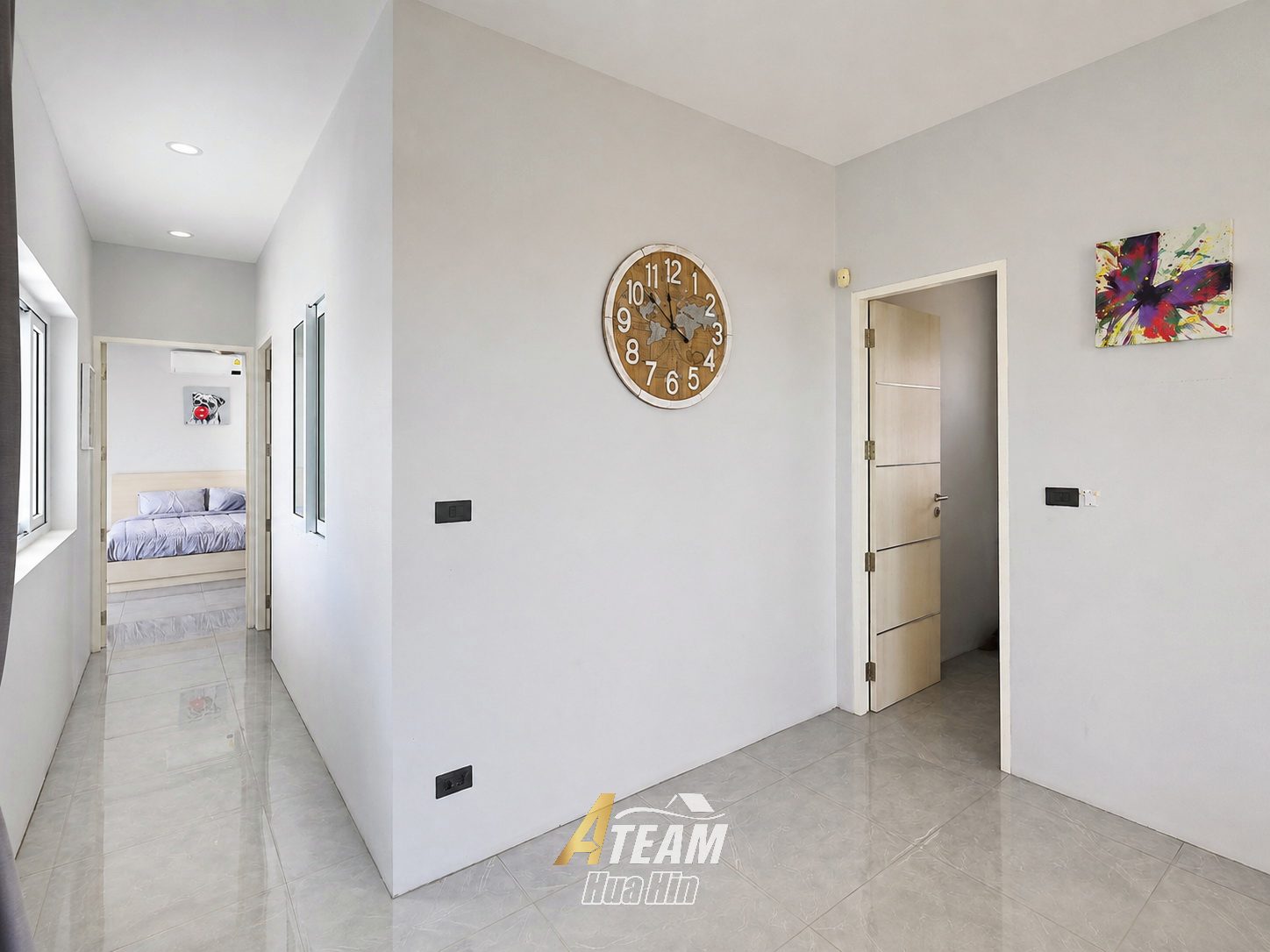 For rent 3 bed pool villa with mountain view Khao Tao, Hua Hin, thumbnail 12