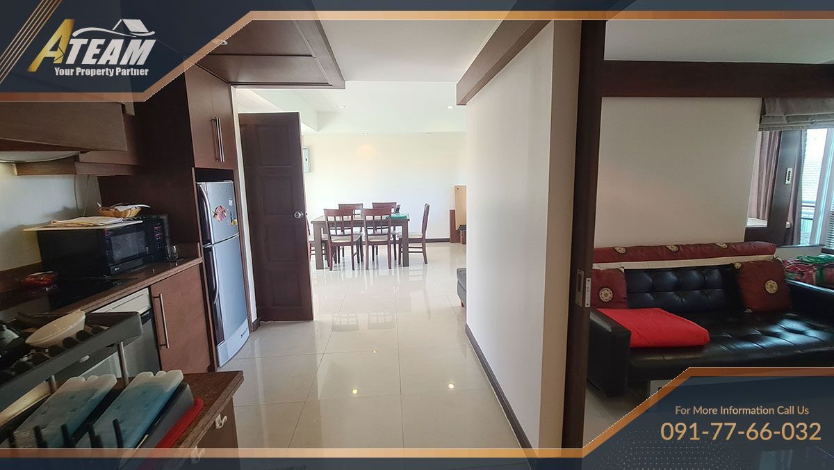 2 Bedrooms Condo for sale at Jamjuree Condominium, thumbnail 5