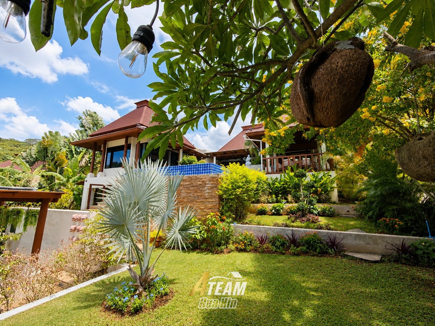 ---RESERVED -- Spacious 3-Bedroom Pool Villa with Mountain Views – Panorama Village, Khao Tao, thumbnail 9