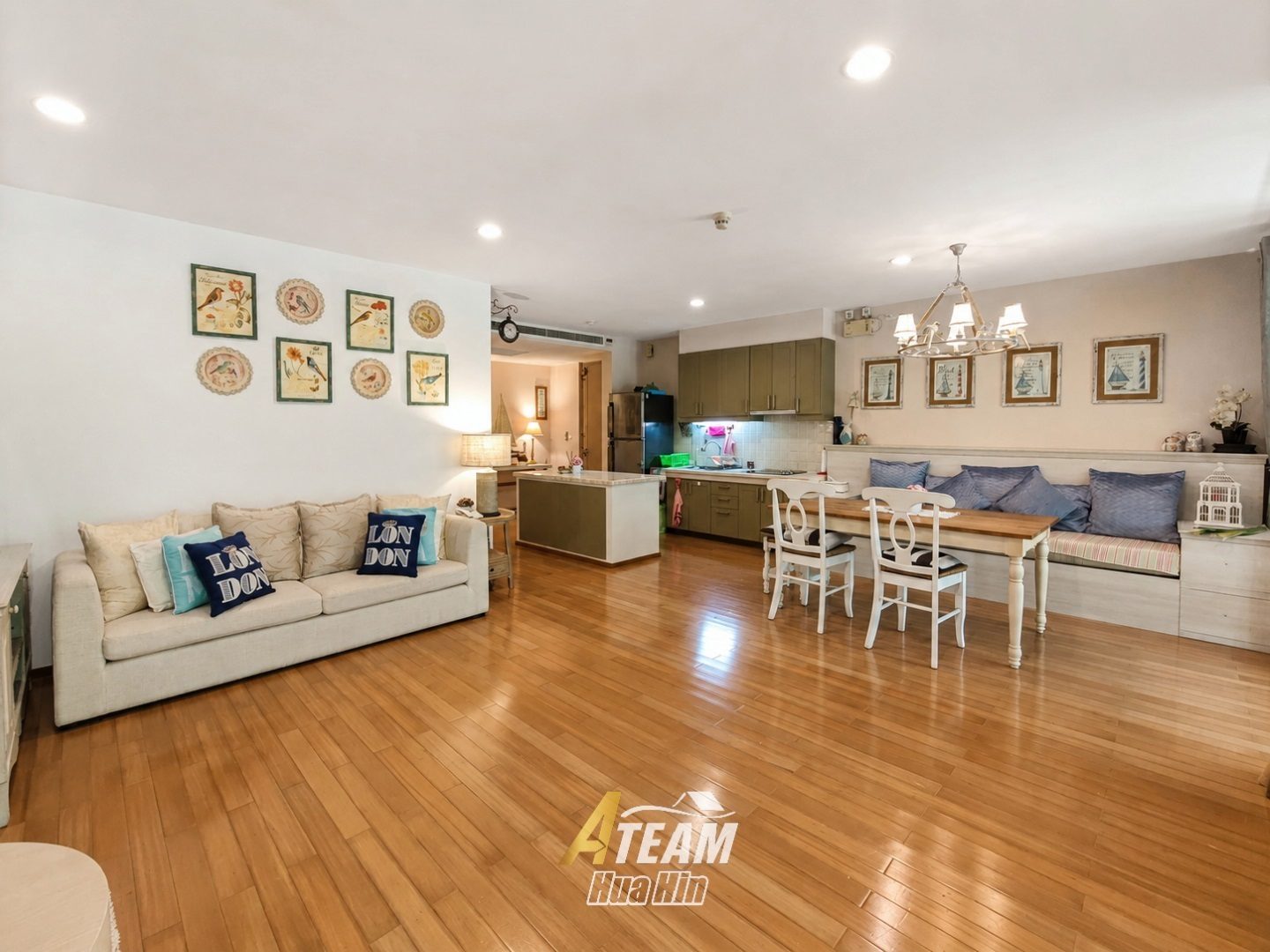 Beachfront Living – Spacious 3-Bedroom Pool Access Condo at Baan Nub Kluen, thumbnail 2