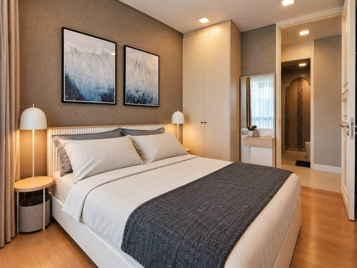 Spacious 2-Bedroom Pool View Condo for Rent at Marrakesh Hua Hin, thumbnail 7