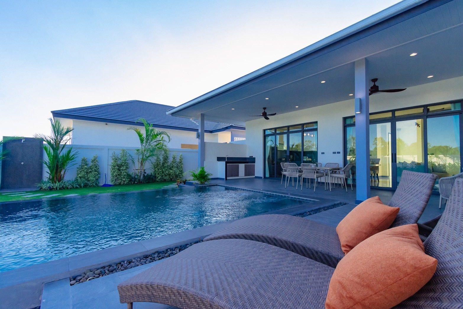 Modern 3 Bedroom  Luxury Pool Villas on Soi 112, thumbnail 26