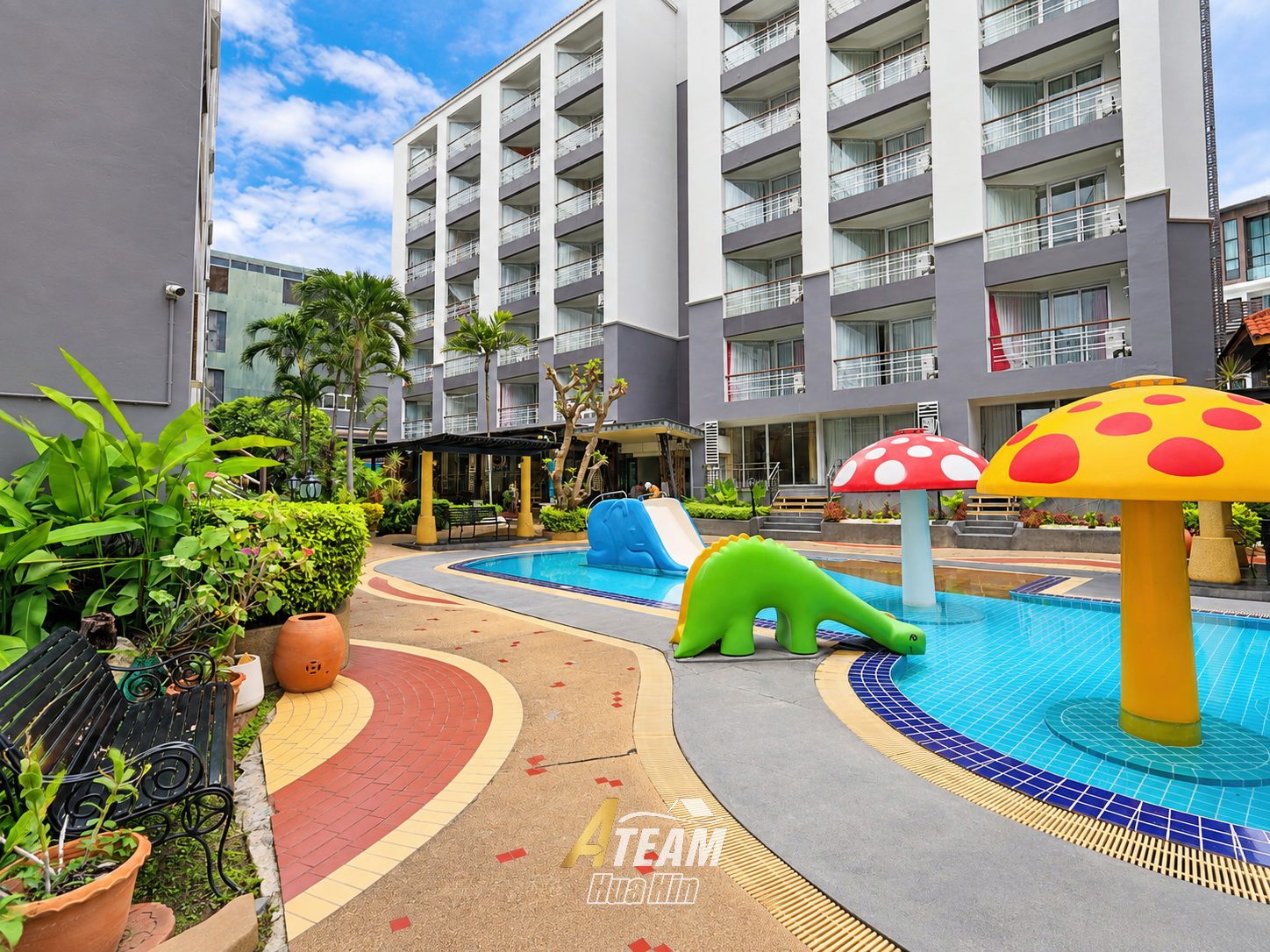 Appartements en copropriété avec vue sur mer au dernier étage à vendre à Hin Nam, Hua Hin, miniature 28
