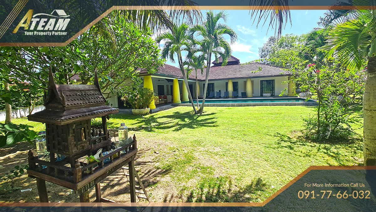 4 Bedrooms 5 Bathrooms Balistyle Poolvilla close to Soi 114, thumbnail 13