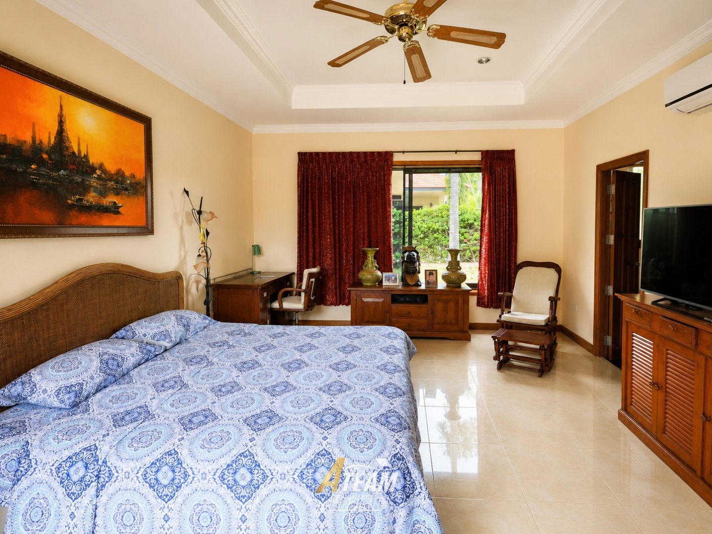 For Rent Elegant 3-Bedroom Pool Villa on Large Plot – Prime Soi 114, Hua Hin, thumbnail 12