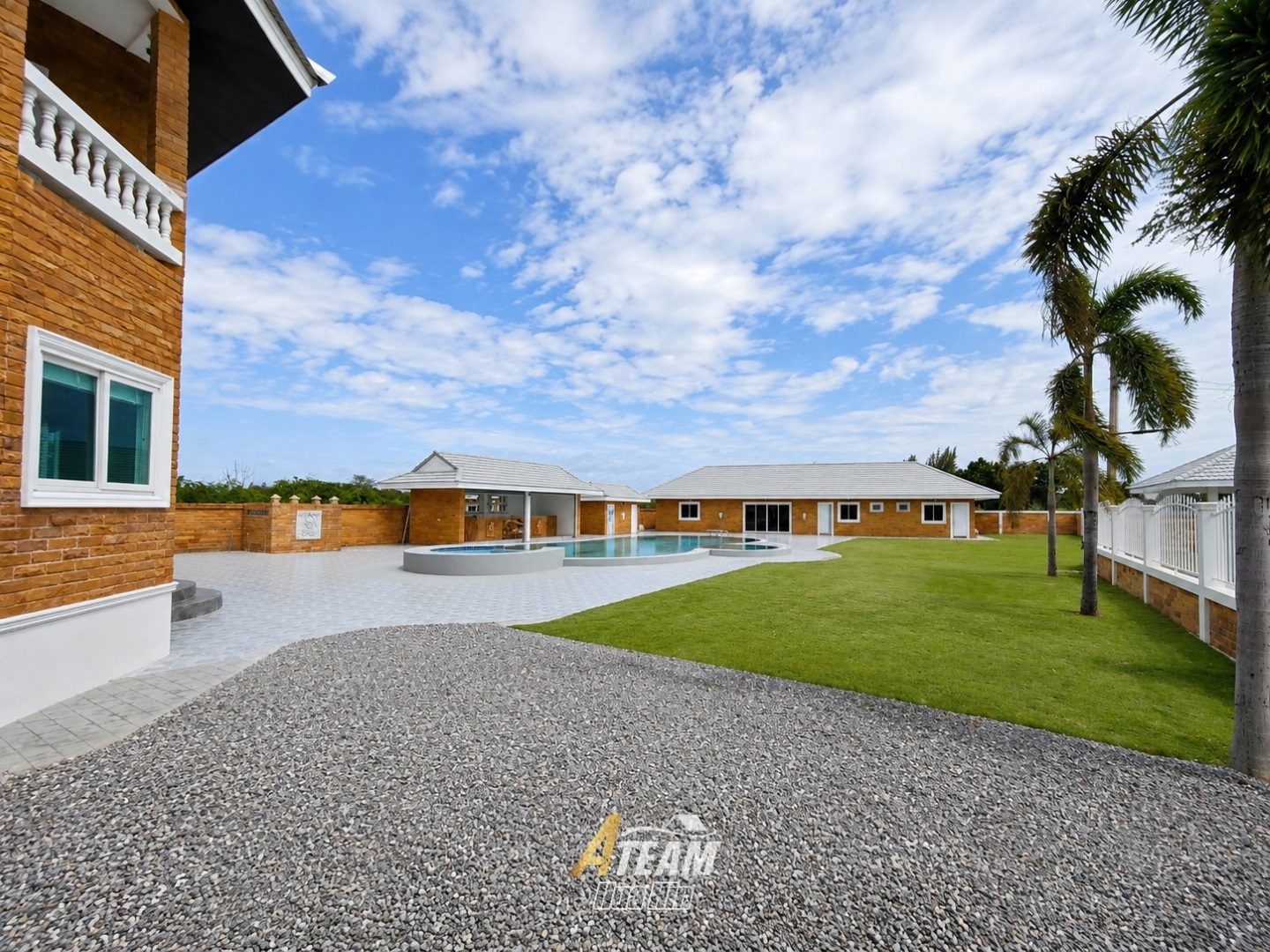 Large 5-Bedroom Estate on 2.6 Rai for Rent – Pranburi, thumbnail 45