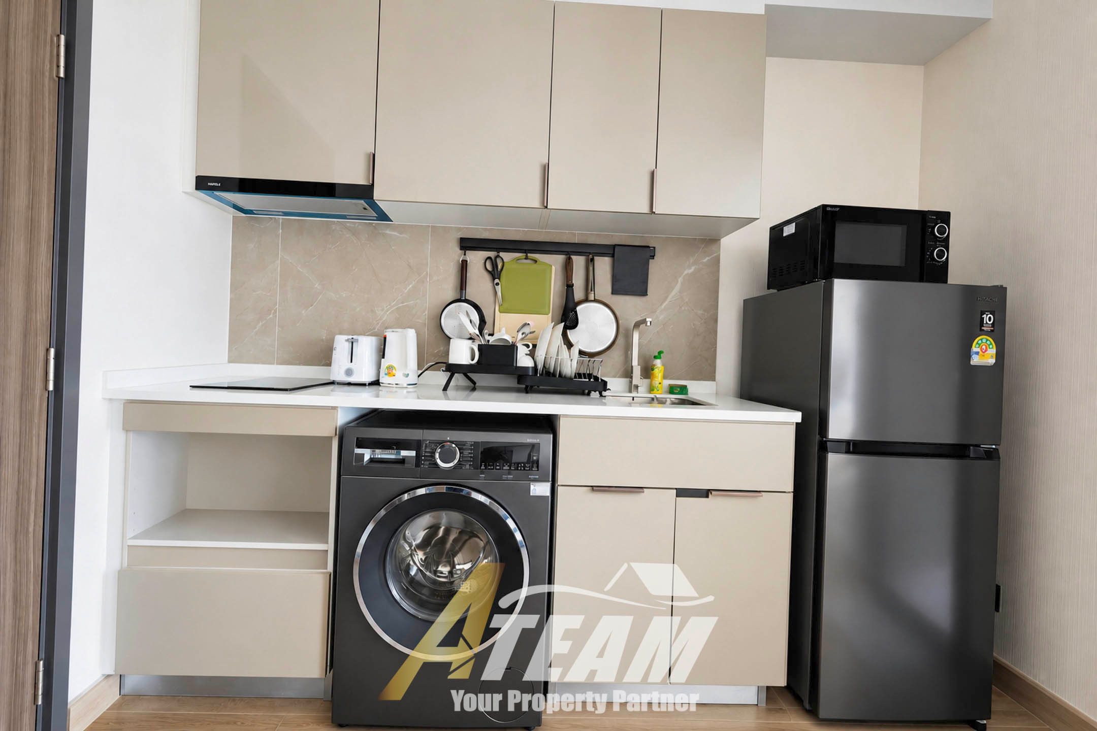 Relax, Unwind & Enjoy Coastal Living – 2-Bedroom Condo at Supalai Kram, thumbnail 5