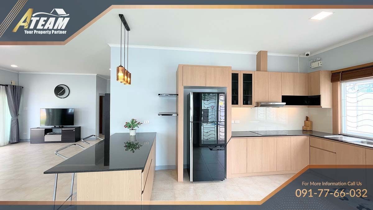 3-Bedroom Pool Villa for Rent in Thap Thai, thumbnail 6