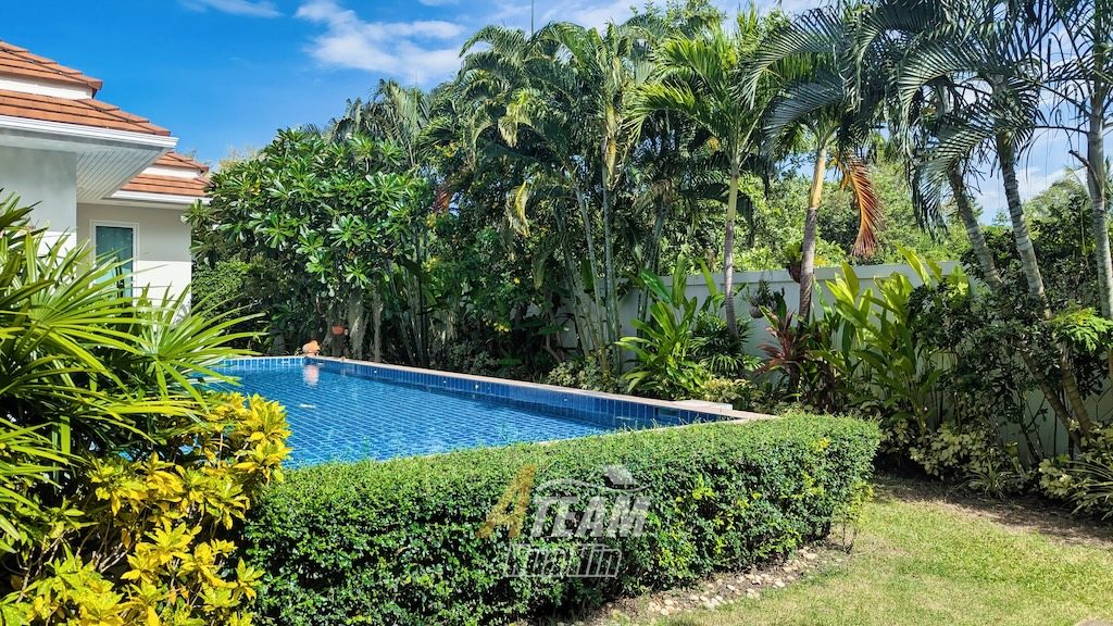 Luxury Pool Villa for rent in Woodland,  Thap Tai , thumbnail 9