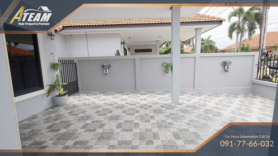 Pool villa for rent in Orchid Villa soi Hua Hin 116, thumbnail 4