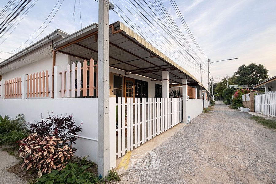 3 Townhouses for Sale with Existing Tenants – Smorprong, Hua Hin
