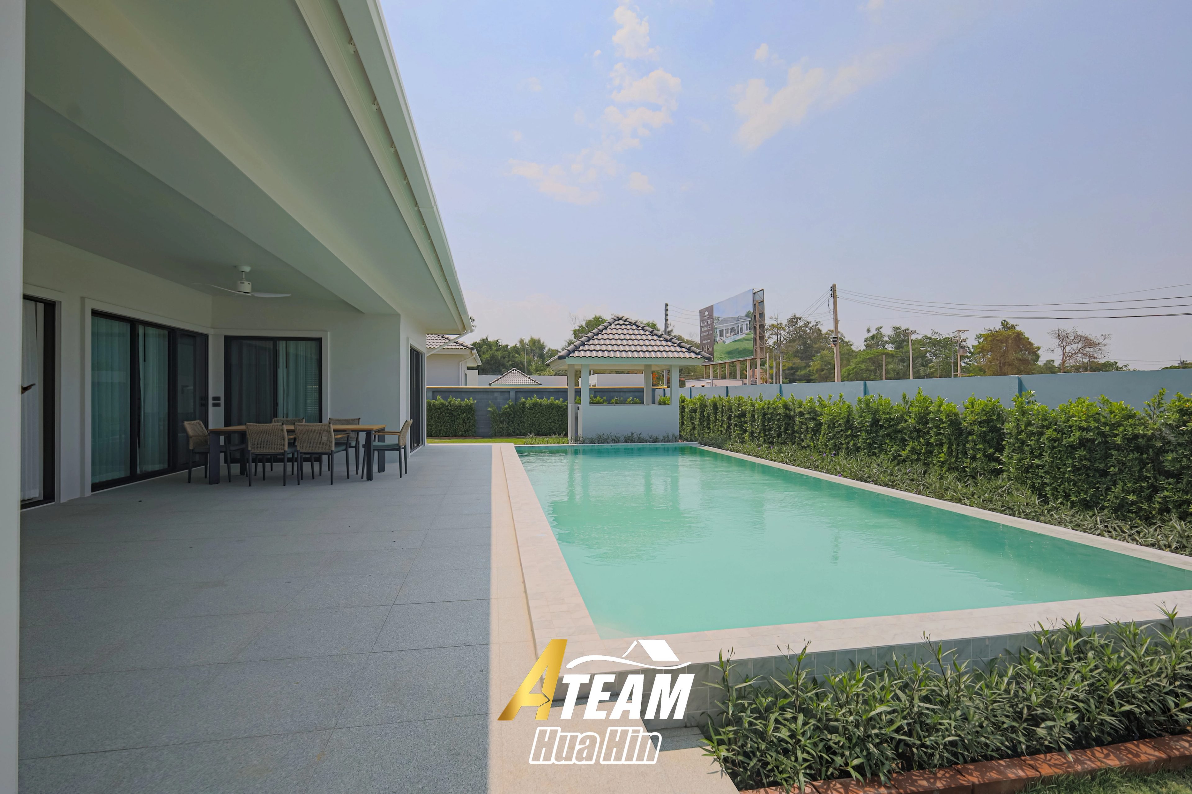 Modern 3-Bedroom Pool Villa at La Vallee Raintree Residence, Thap Tai, thumbnail 6