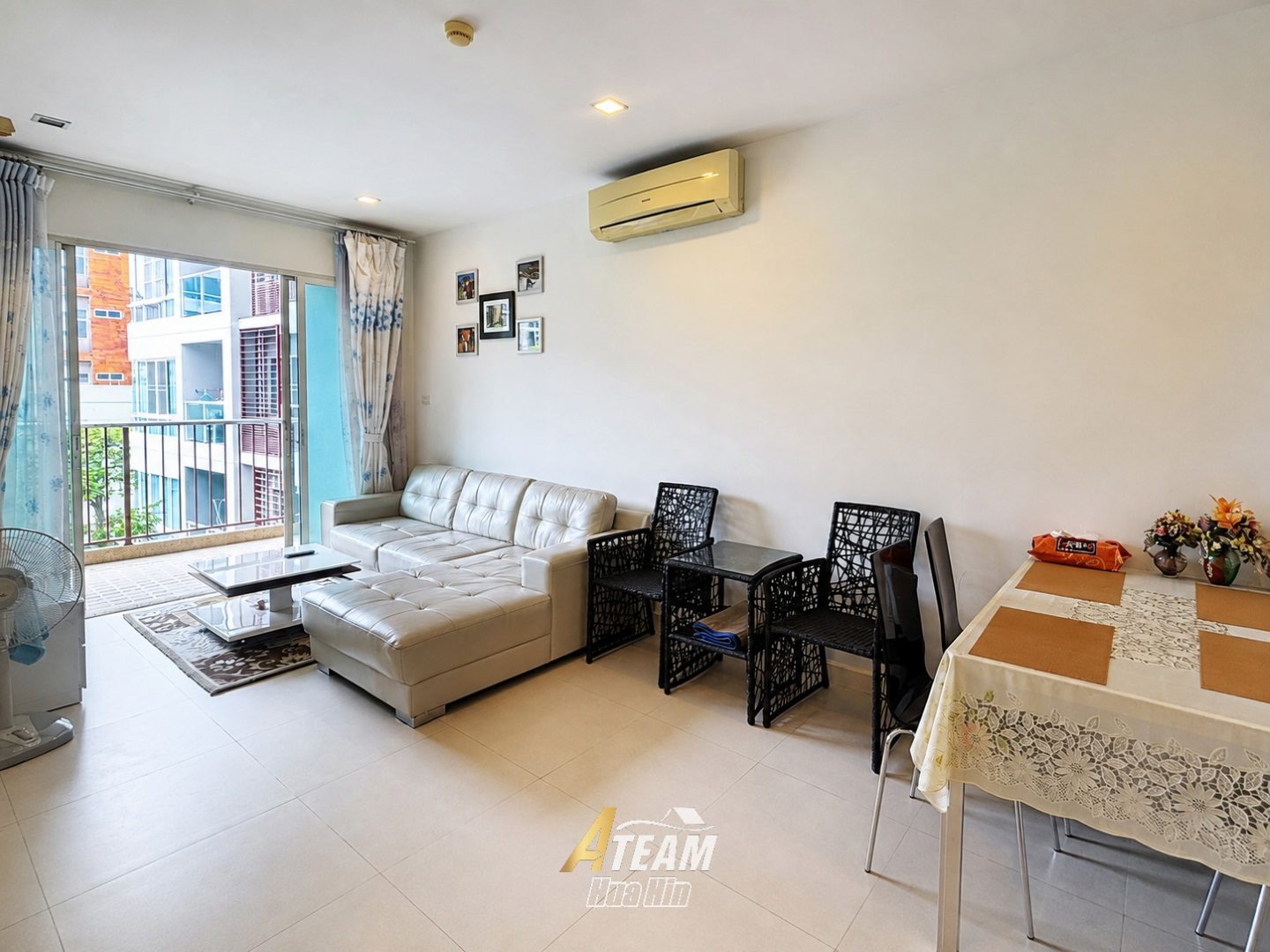 Magnifique appartement avec vue sur piscine à vendre - Seacraze Huahin, miniature 4