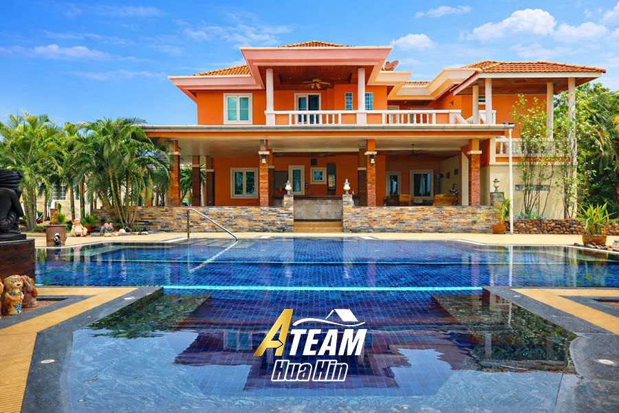 Luxury Villa with Spacious Land & Private Pool – Wang Pong, Khao Tao, thumbnail 2