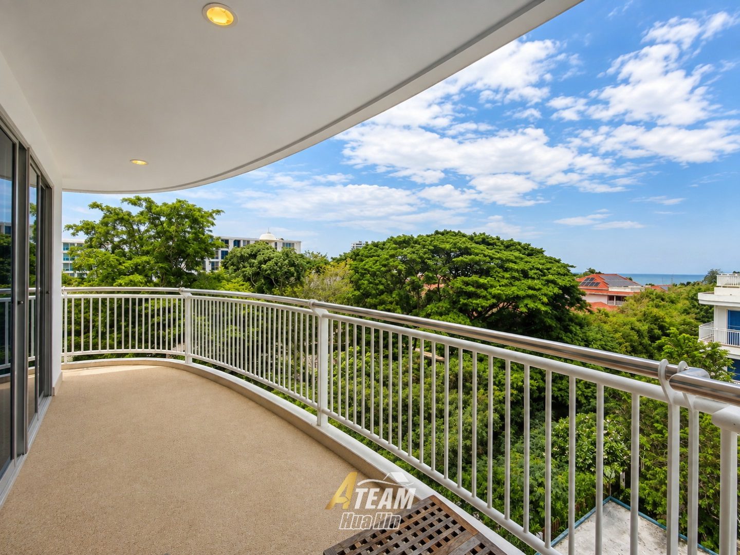 Beachfront Condo 3 Bedrooms Baan suan rim sai, thumbnail 3