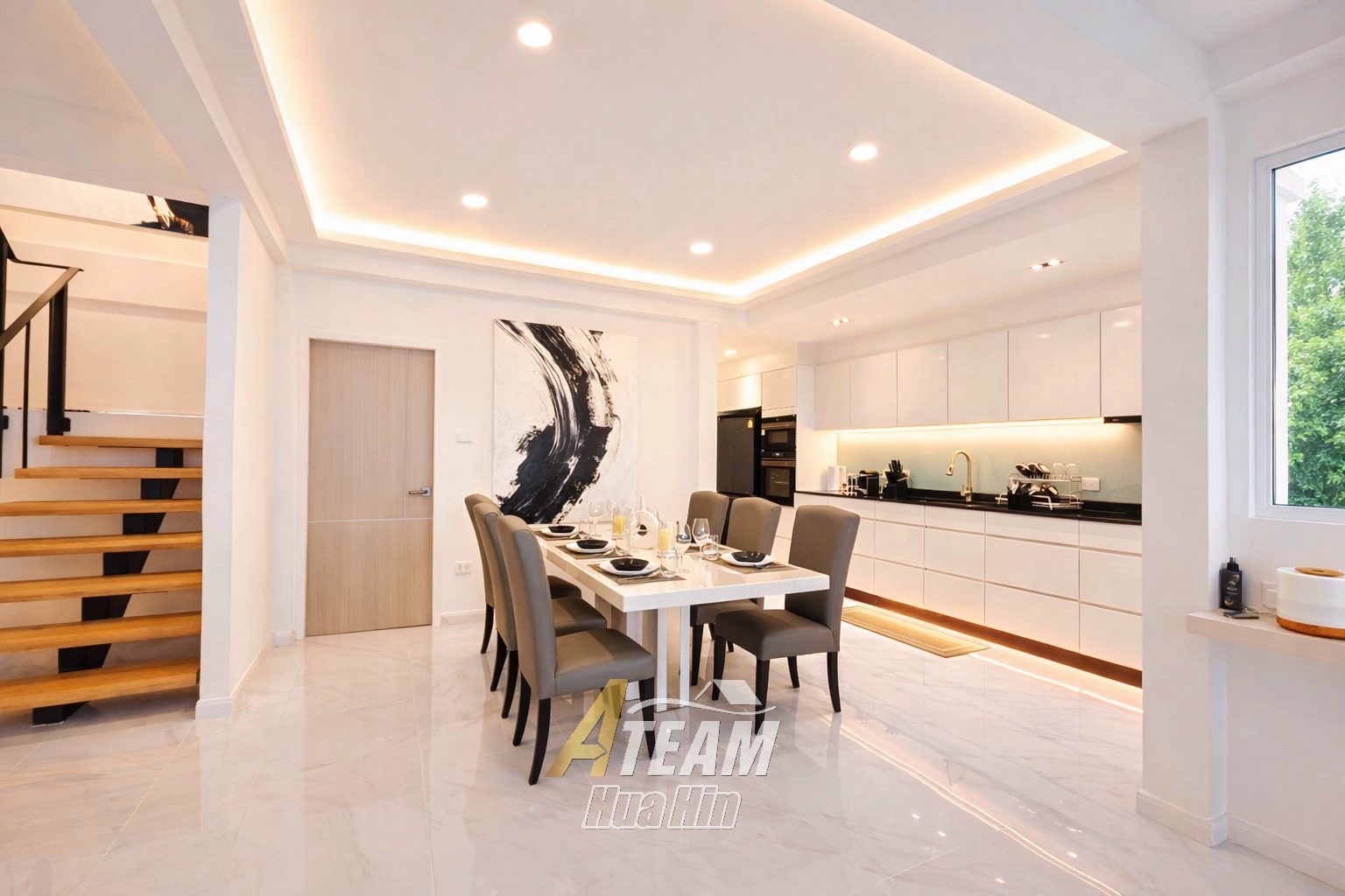Bien immobilier moderne très rare au cœur de Hua Hin, miniature 5