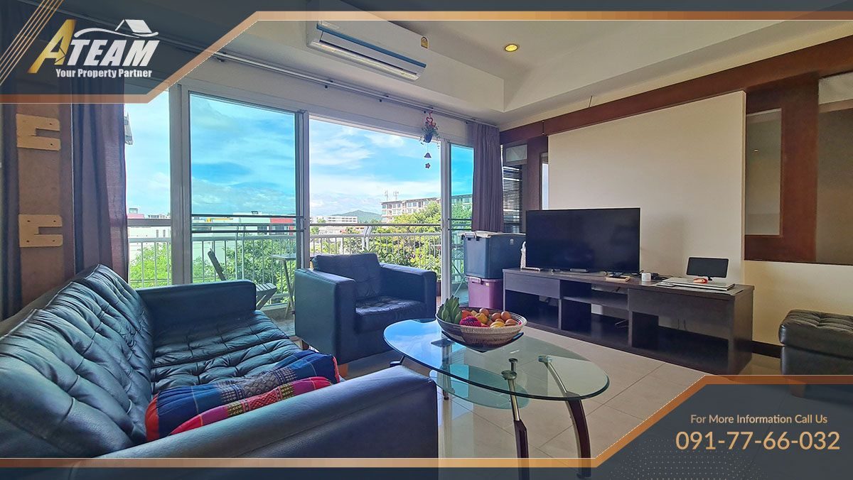 2 Bedrooms Condo for sale at Jamjuree Condominium, thumbnail 18