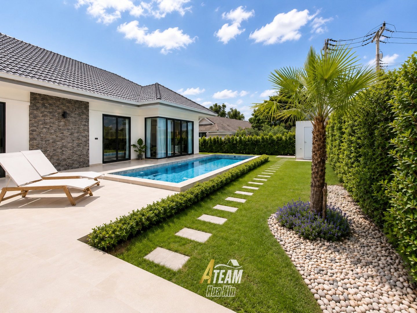 Brand new pool villa 3 Bedroom for Sale - soi 112, thumbnail 33