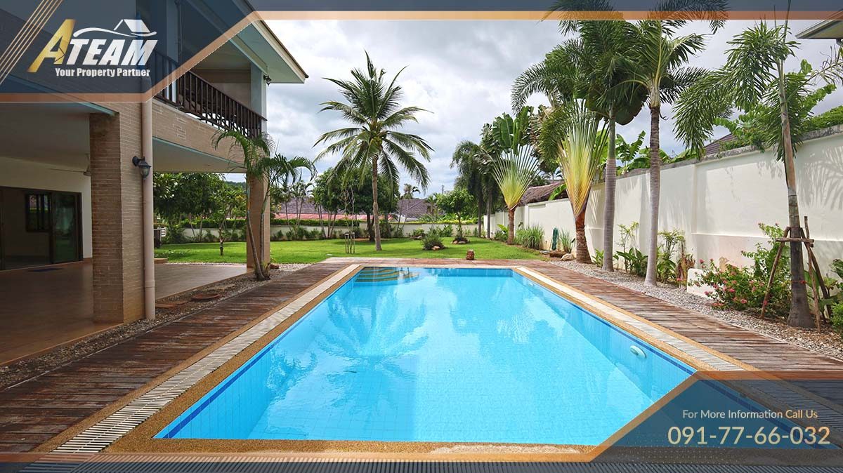 Spacious Family Retreat on a Large Double Plot in Heights 2, Khao Tao, thumbnail 39