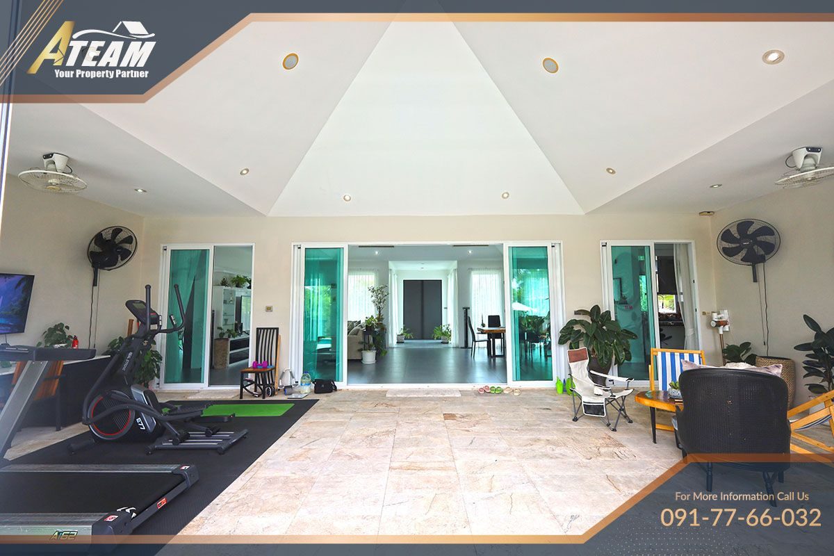 วิลล่าพร้อมสระว่ายน้ำสุดหรูบนที่ดิน 1,200 SQM – 3 ห้องนอน 4 ห้องน้ำ ภาพย่อที่ 14