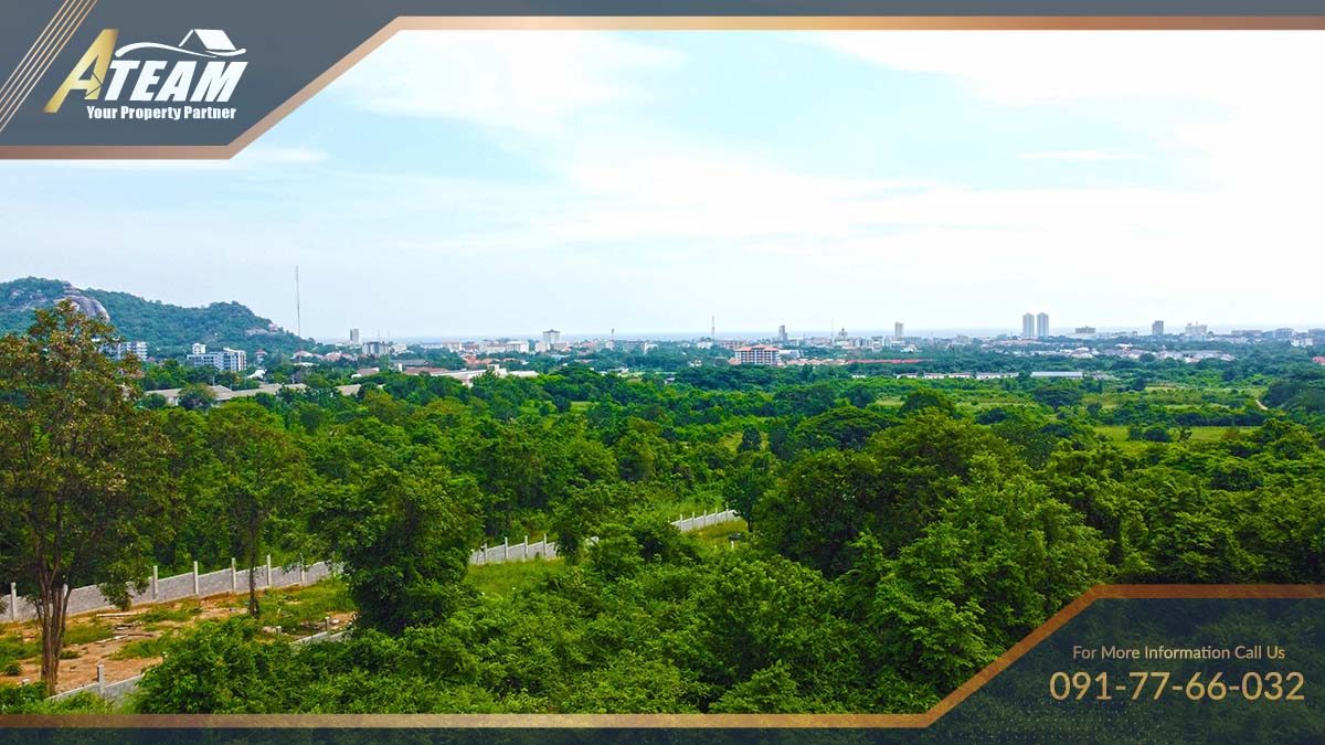 Terrain exceptionnel avec vue sur la mer au cœur de Hua Hin – opportunité rare, miniature 21