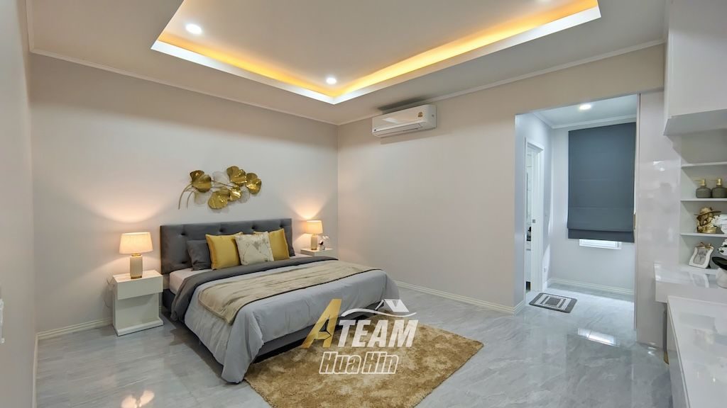 Luxury 3-Bedroom Pool Villa for Sale – Siam Villa 2, Thap Tai, thumbnail 18