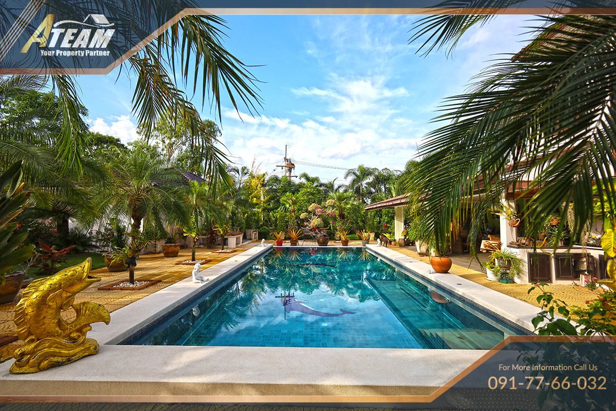 Unique Mansion on 1 Rai with incredible tropical  garden, thumbnail 67
