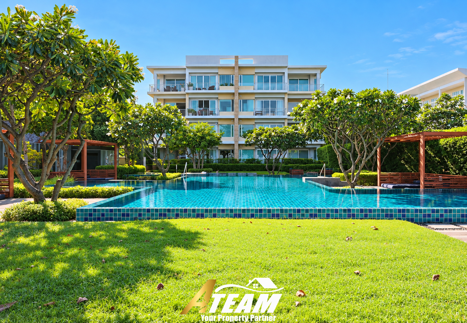 Beachfront Condo for Rent at Baan Sanpluem – Central Hua Hin