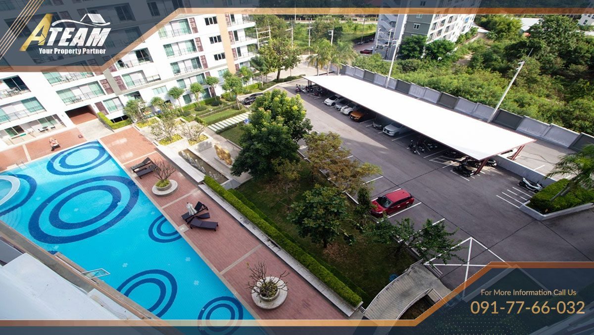 Modern 70 sqm condo with 2 bedroom and 2 bathrooms, thumbnail 2