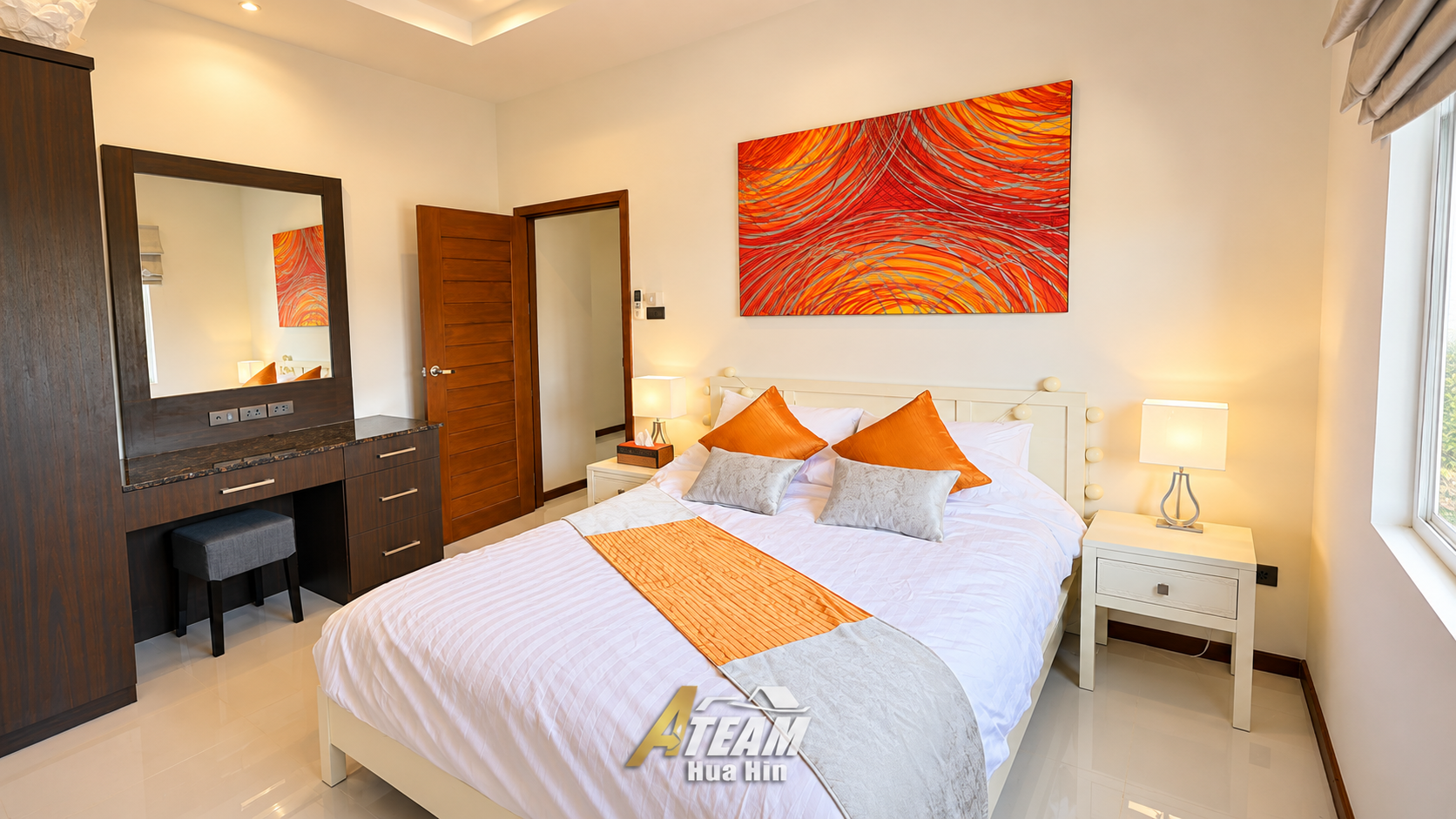 3-Bedroom Private Pool Villa for Rent at Mali Prestige Hua Hin, thumbnail 19