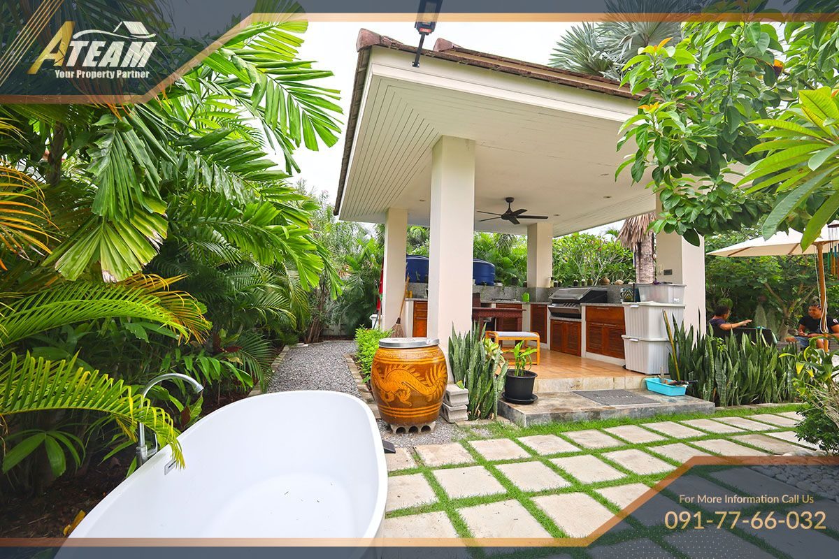 วิลล่าพร้อมสระว่ายน้ำสุดหรูบนที่ดิน 1,200 SQM – 3 ห้องนอน 4 ห้องน้ำ ภาพย่อที่ 12