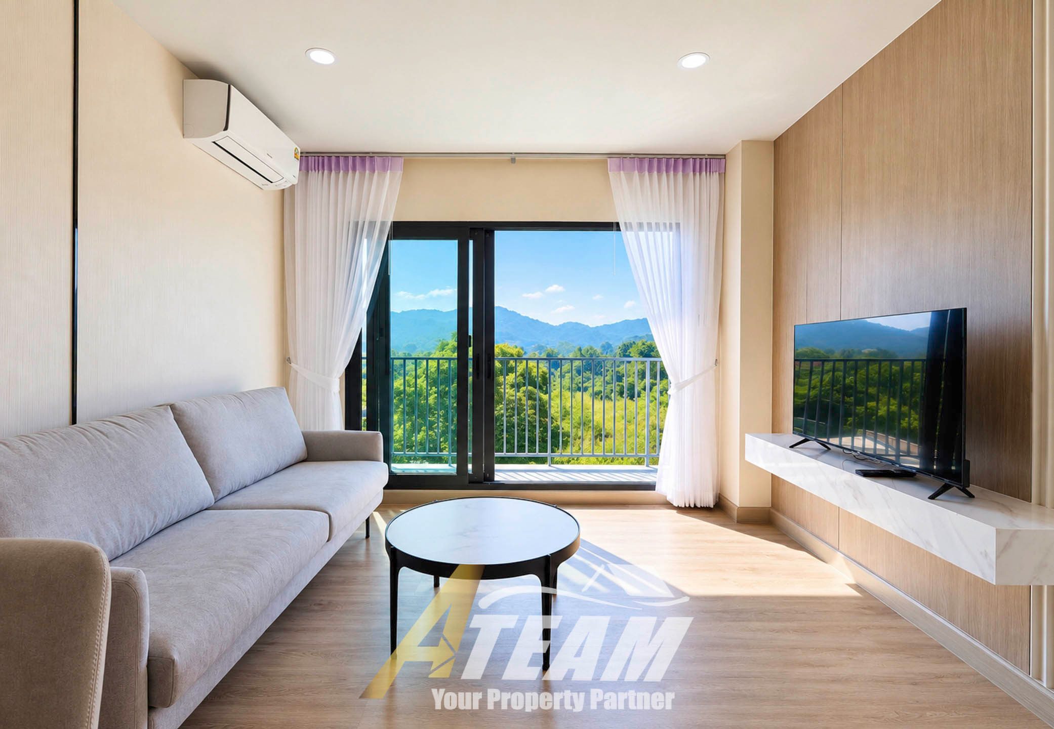 Relax, Unwind & Enjoy Coastal Living – 2-Bedroom Condo at Supalai Kram, thumbnail 2